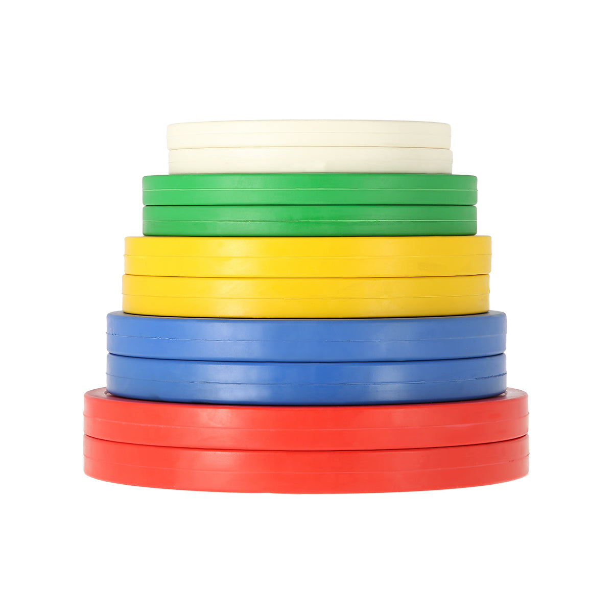 Cbrs set 01 (10 szt) zestaw talerzy olimpijskich Hms