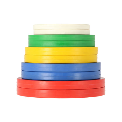 Cbrs set 01 (10 szt) zestaw talerzy olimpijskich Hms
