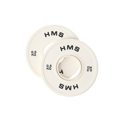 Talerz olimpijski 2 x 0.5 kg CBRS05 Hms