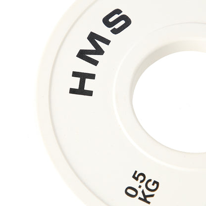 Talerz olimpijski 2 x 0.5 kg CBRS05 Hms