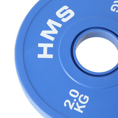 Talerz olimpijski 2 x 2.0 kg CBRS20 Hms