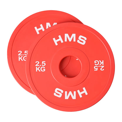 Talerz olimpijski 2 x 2.5 kg CBRS25 Hms