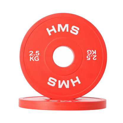 Talerz olimpijski 2 x 2.5 kg CBRS25 Hms