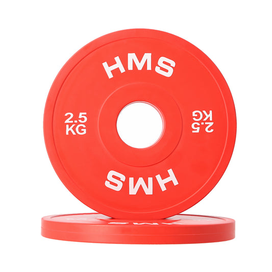 Talerz olimpijski 2 x 2.5 kg CBRS25 Hms