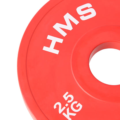 Talerz olimpijski 2 x 2.5 kg CBRS25 Hms