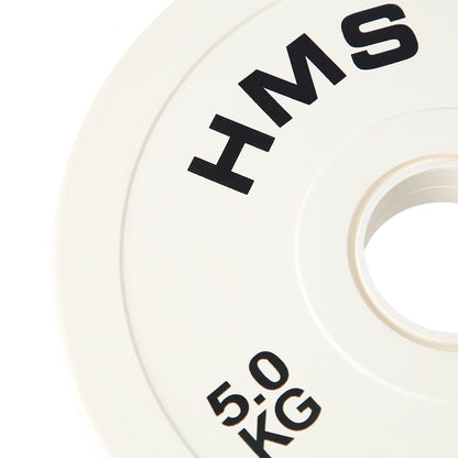 Talerz olimpijski 2 x 5.0 kg CBRS50 Hms