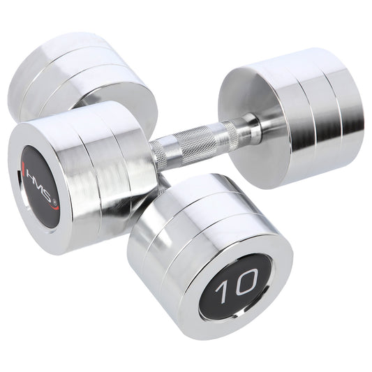 Hantle chromowane (2 szt.) CHD10 Hms