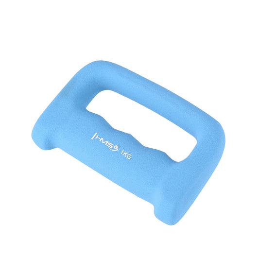 Kastet light blue ciężarek żeliwny pokryty neoprenem 1.0 kg CK10 Hms