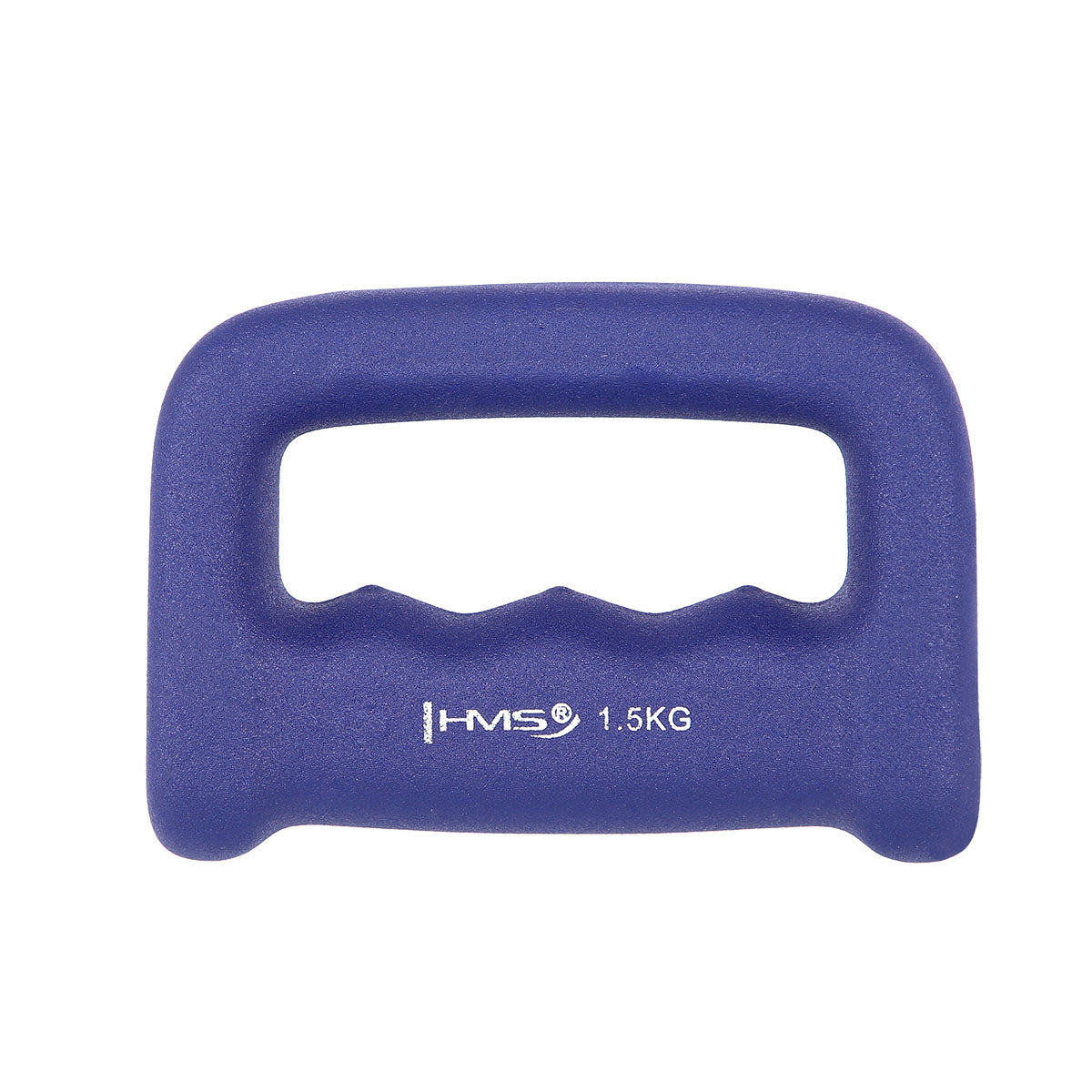 Kastet dark blue ciężarek żeliwny pokryty neoprenem 1.5 kg CK15 Hms