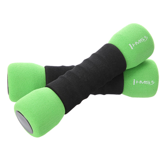 Zielony ciężarki miękkie 2 x 1.5 kg CM07 Hms