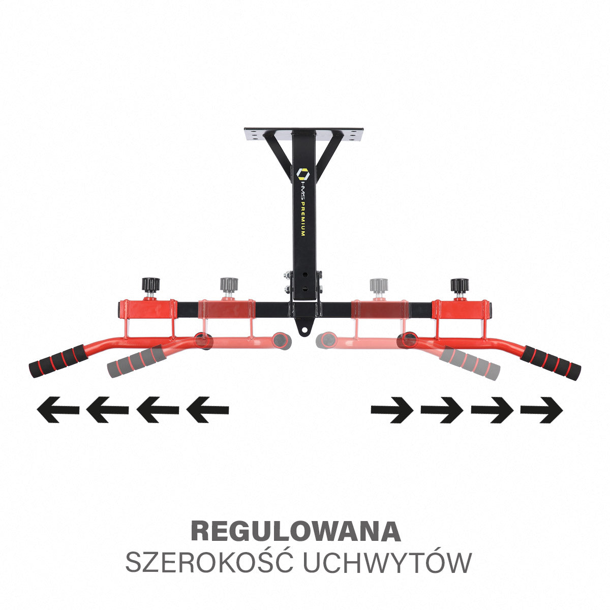 Drążek do podciągania DD10 Hms Premium