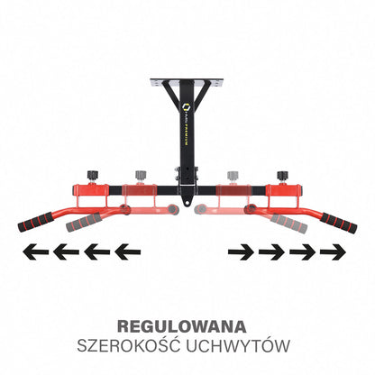 Drążek do podciągania DD10 Hms Premium