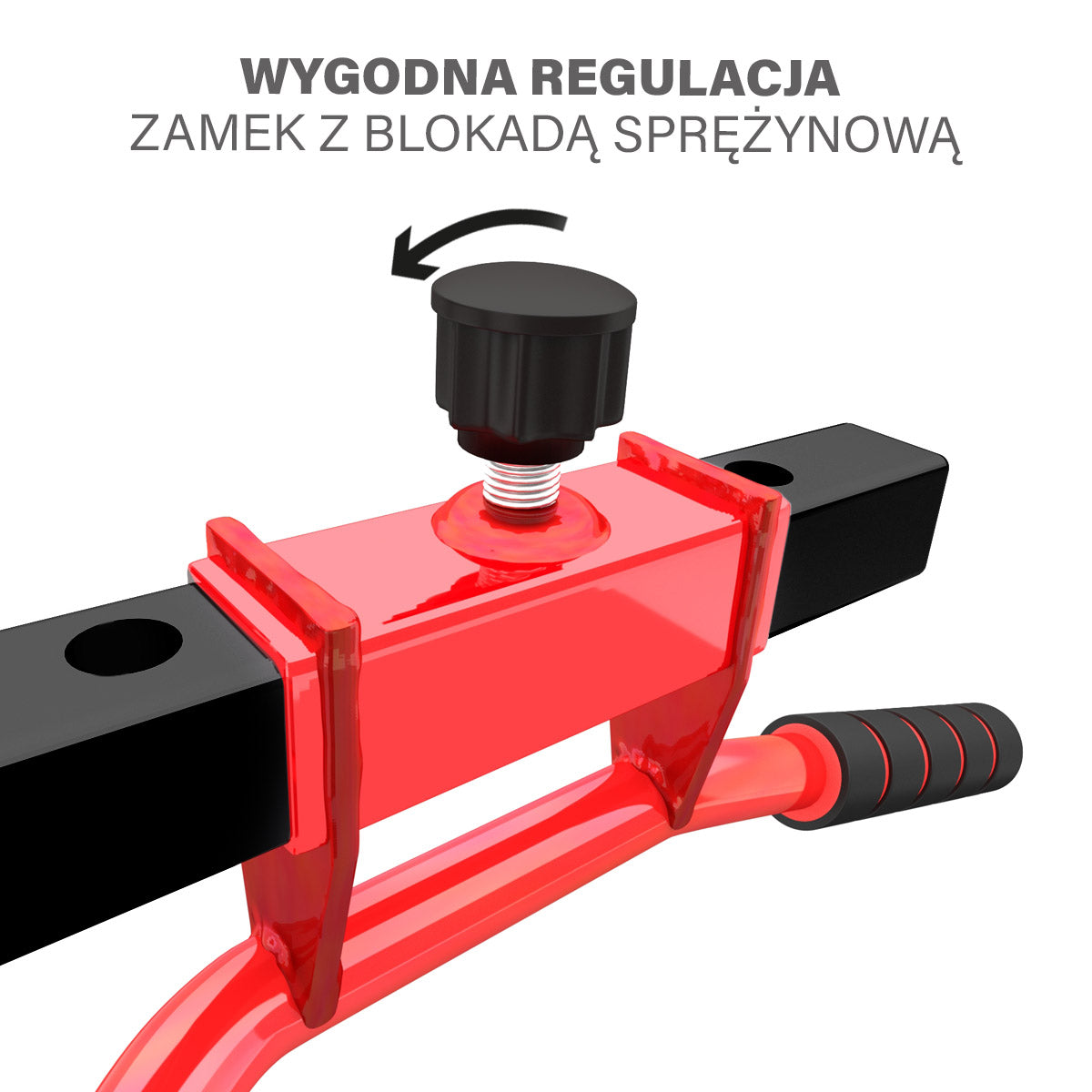 Drążek do podciągania DD10 Hms Premium