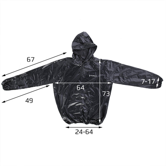 DSS12 SAUNA DRES BLACK HMS