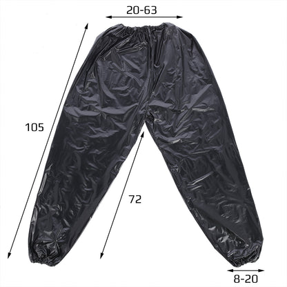 DSS12 SAUNA DRES BLACK HMS