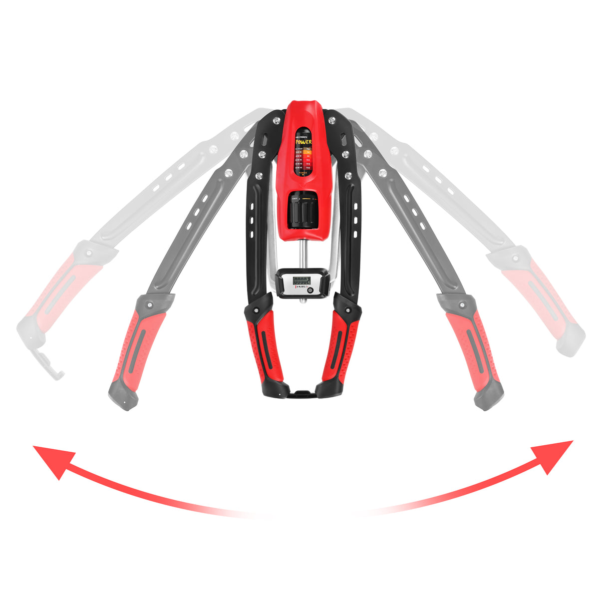 Pro hydrauliczny ściskacz do ćwiczeń z licznikiem F1020 Hms