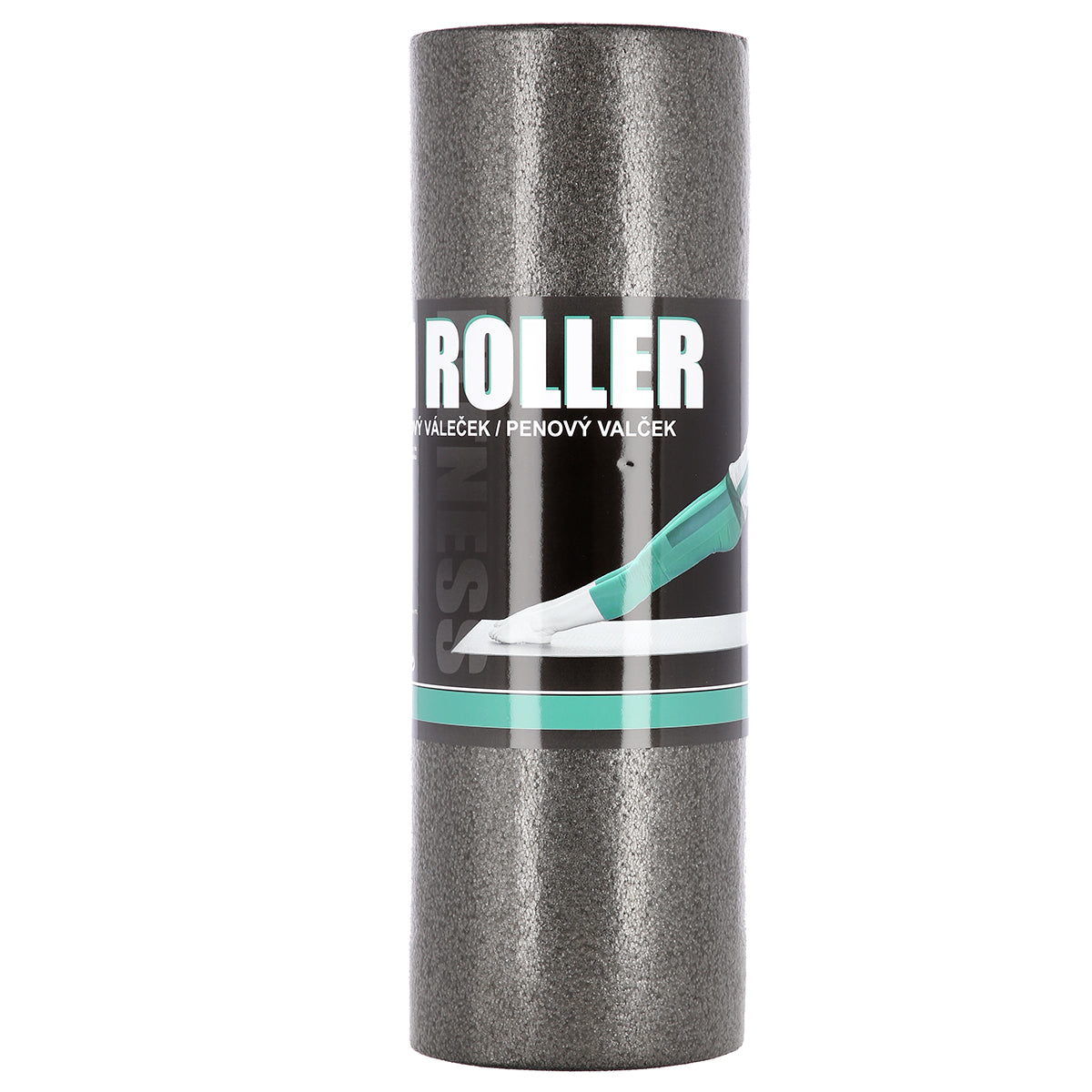 New gray 45cm wałek fitness/roller FS106 Hms
