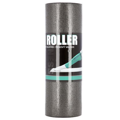 New gray 45cm wałek fitness/roller FS106 Hms