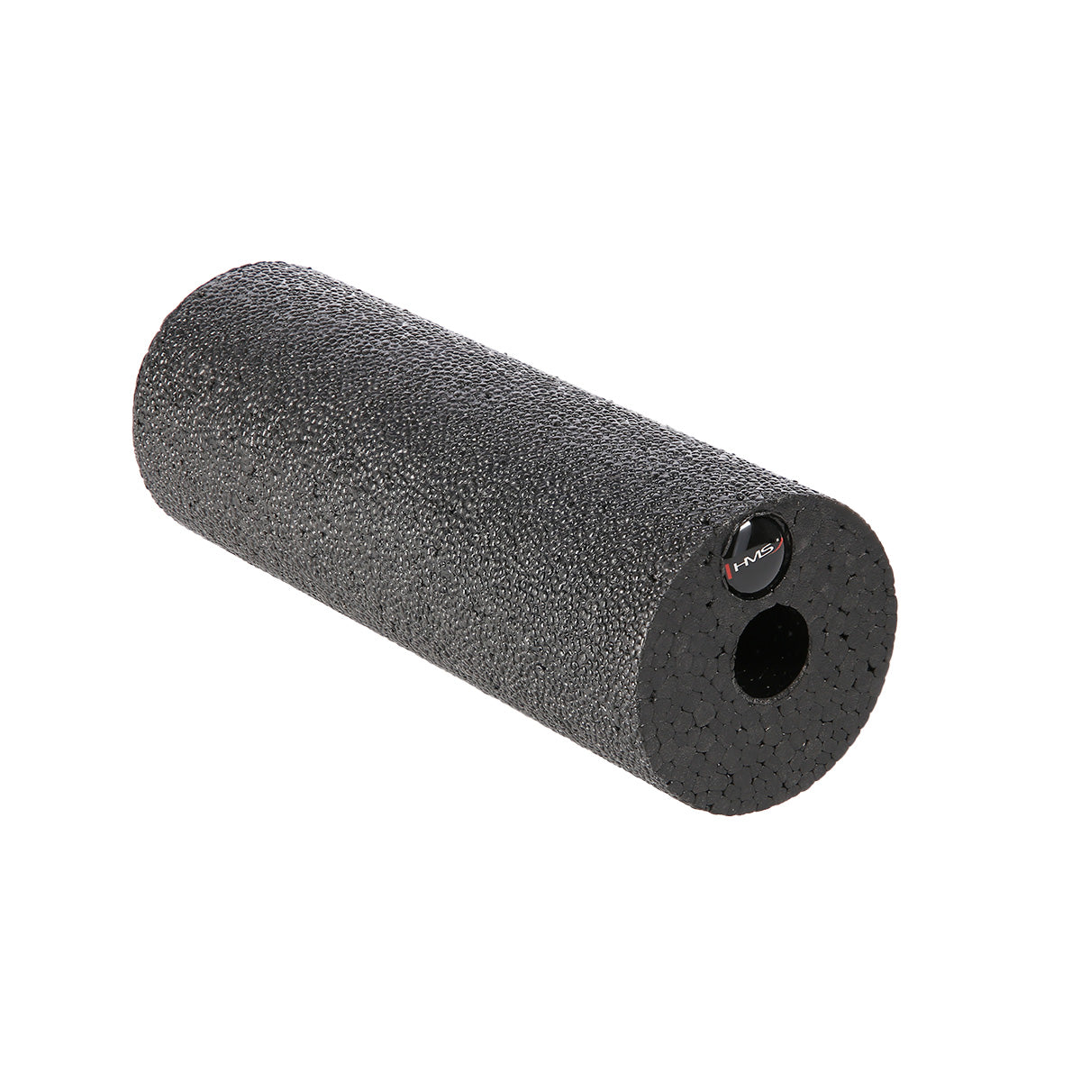 Black 15cm wałek/roller fitness FS116 Hms