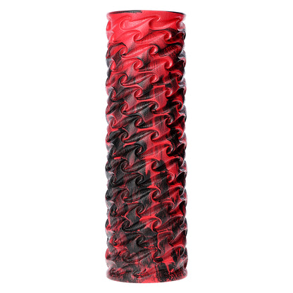 Red/black 45cm wałek fitness/ roller FS135 Hms