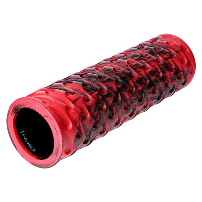 Red/black 45cm wałek fitness/ roller FS135 Hms