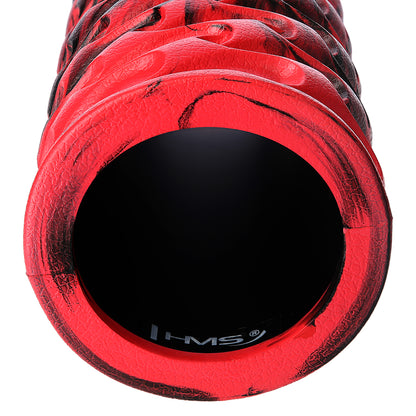 Red/black 45cm wałek fitness/ roller FS135 Hms
