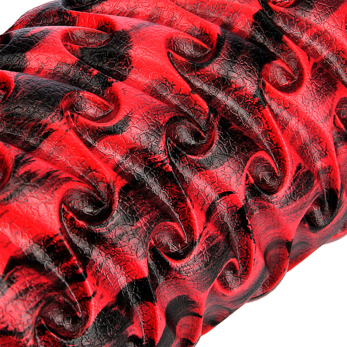 Red/black 45cm wałek fitness/ roller FS135 Hms