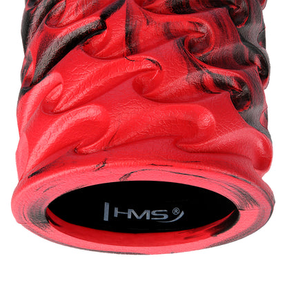 Red/black 45cm wałek fitness/ roller FS135 Hms