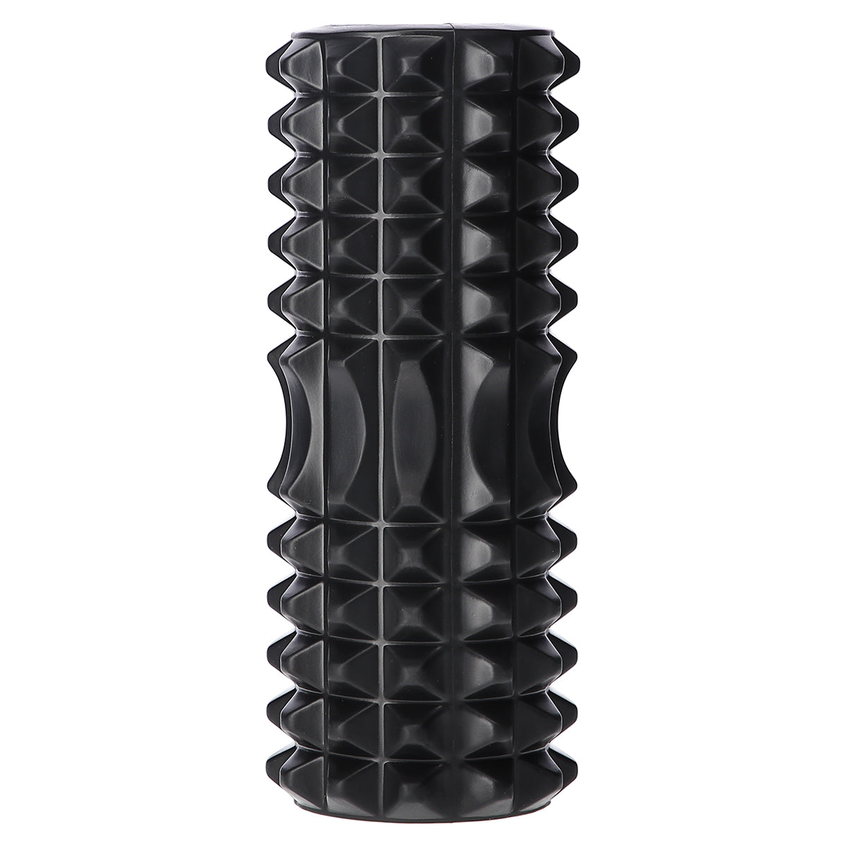 Black 33cm wałek fitness/roller FS140 Hms