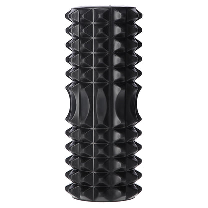 Black 33cm wałek fitness/roller FS140 Hms