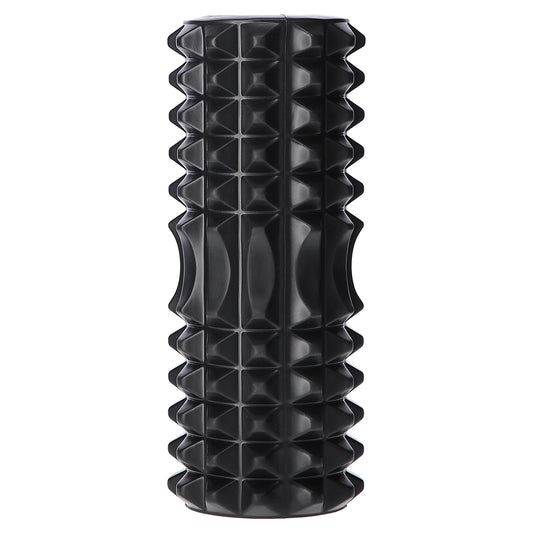 Black 33cm wałek fitness/roller FS140 Hms