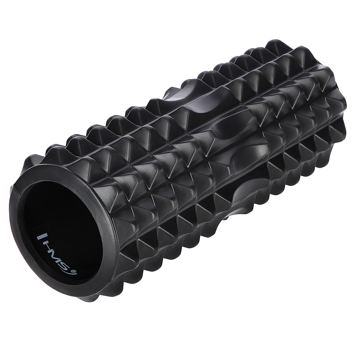 Black 33cm wałek fitness/roller FS140 Hms