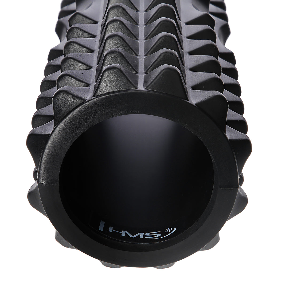 Black 33cm wałek fitness/roller FS140 Hms