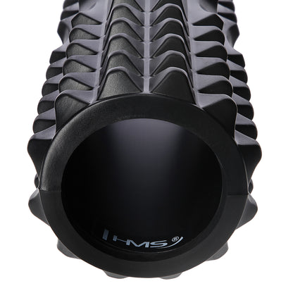 Black 33cm wałek fitness/roller FS140 Hms
