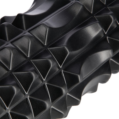 Black 33cm wałek fitness/roller FS140 Hms