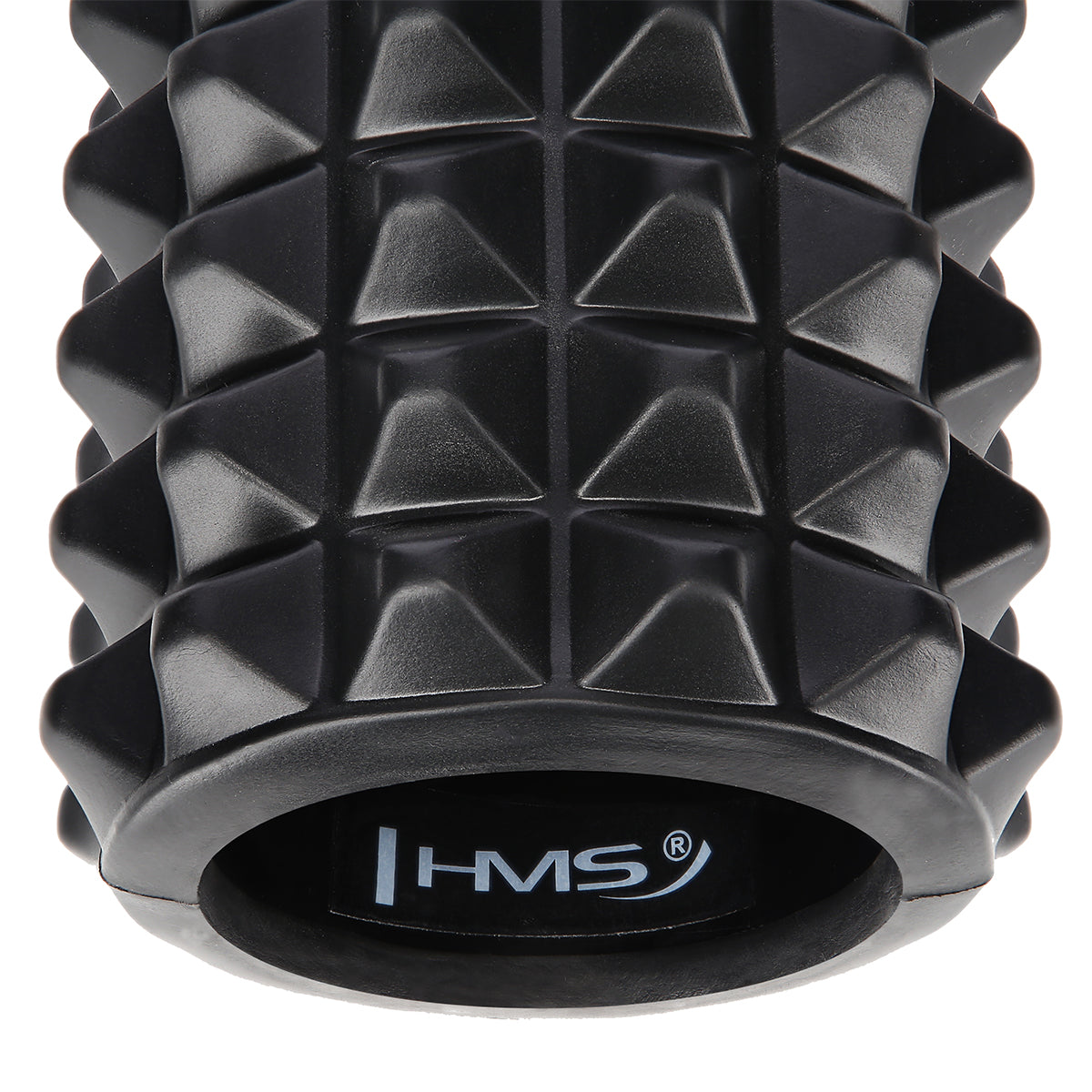 Black 33cm wałek fitness/roller FS140 Hms