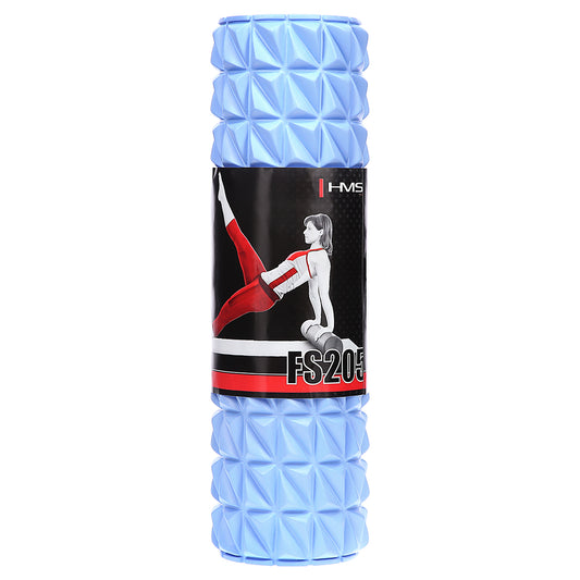 Blue 45 cm wałek fitness/roller FS205 Hms