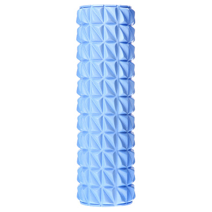 Blue 45 cm wałek fitness/roller FS205 Hms