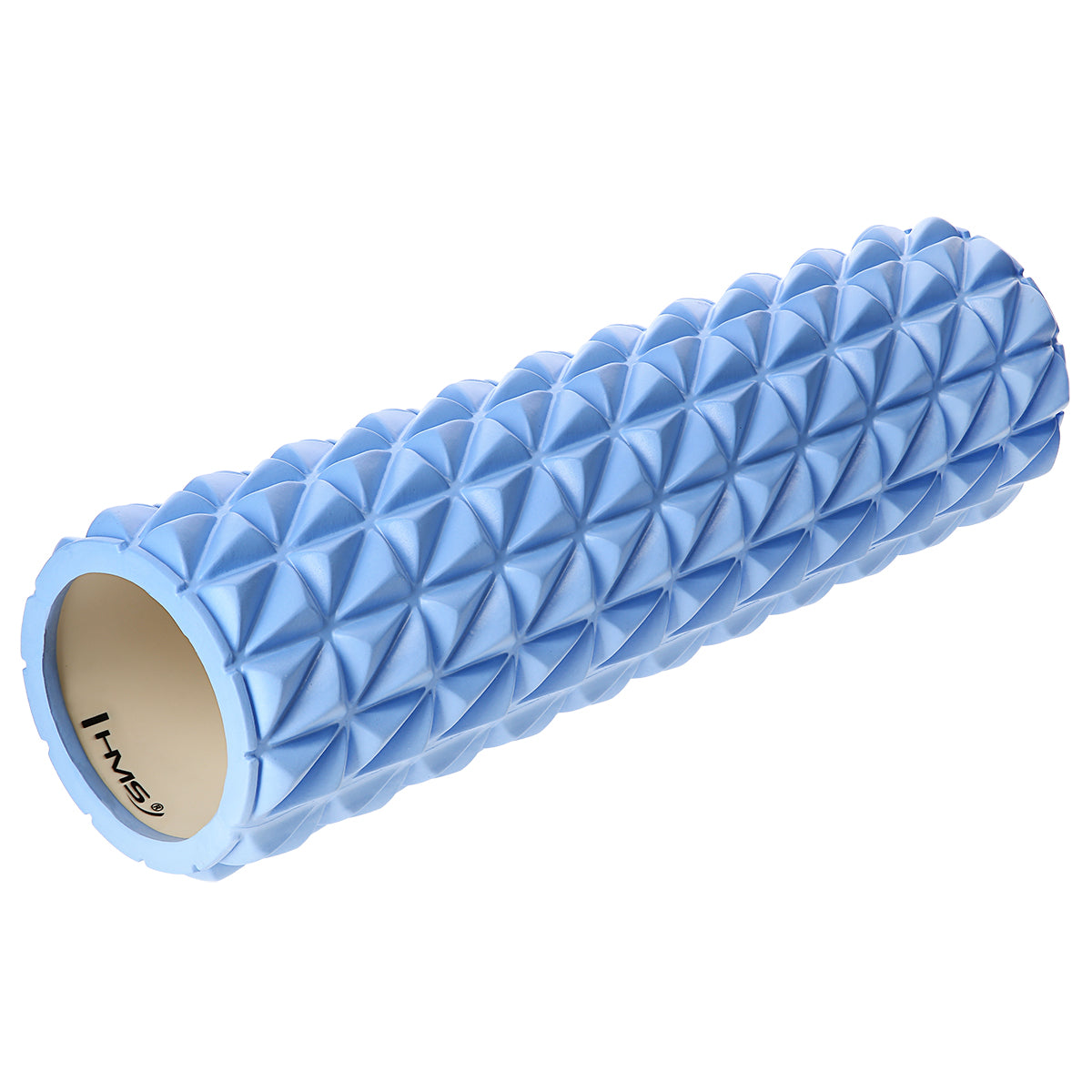 Blue 45 cm wałek fitness/roller FS205 Hms