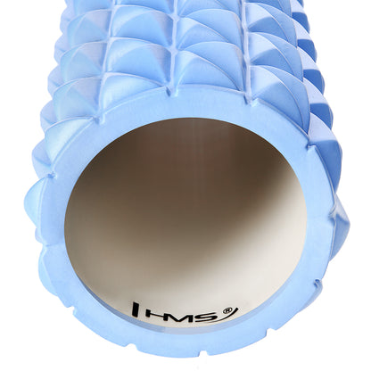 Blue 45 cm wałek fitness/roller FS205 Hms