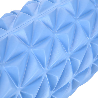 Blue 45 cm wałek fitness/roller FS205 Hms
