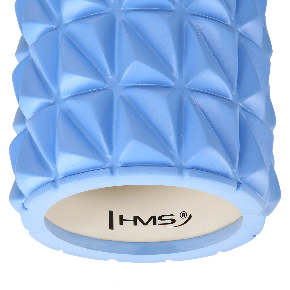Blue 45 cm wałek fitness/roller FS205 Hms
