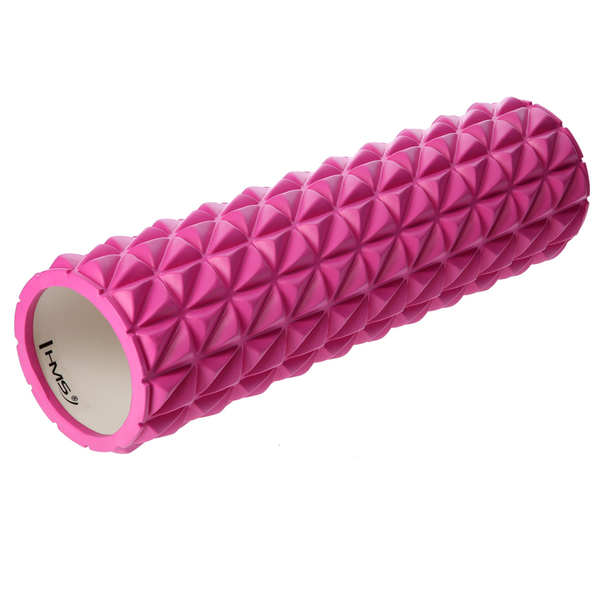 Pink 45 cm wałek fitness/roller FS205 Hms