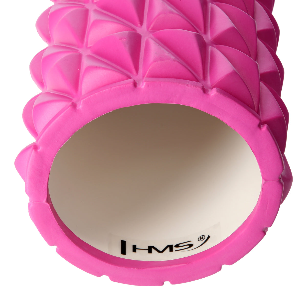 Pink 45 cm wałek fitness/roller FS205 Hms