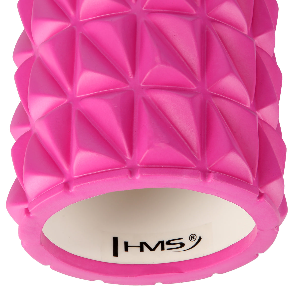 Pink 45 cm wałek fitness/roller FS205 Hms