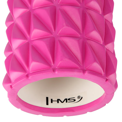 Pink 45 cm wałek fitness/roller FS205 Hms
