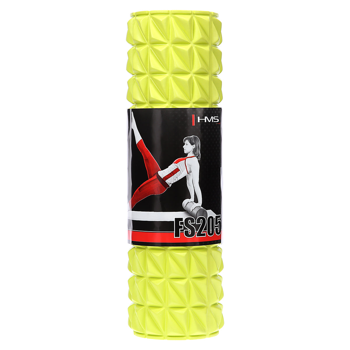 Lime 45 cm wałek fitness/roller FS205 Hms