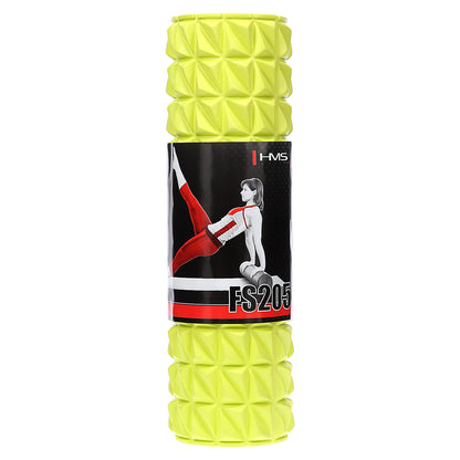 Lime 45 cm wałek fitness/roller FS205 Hms