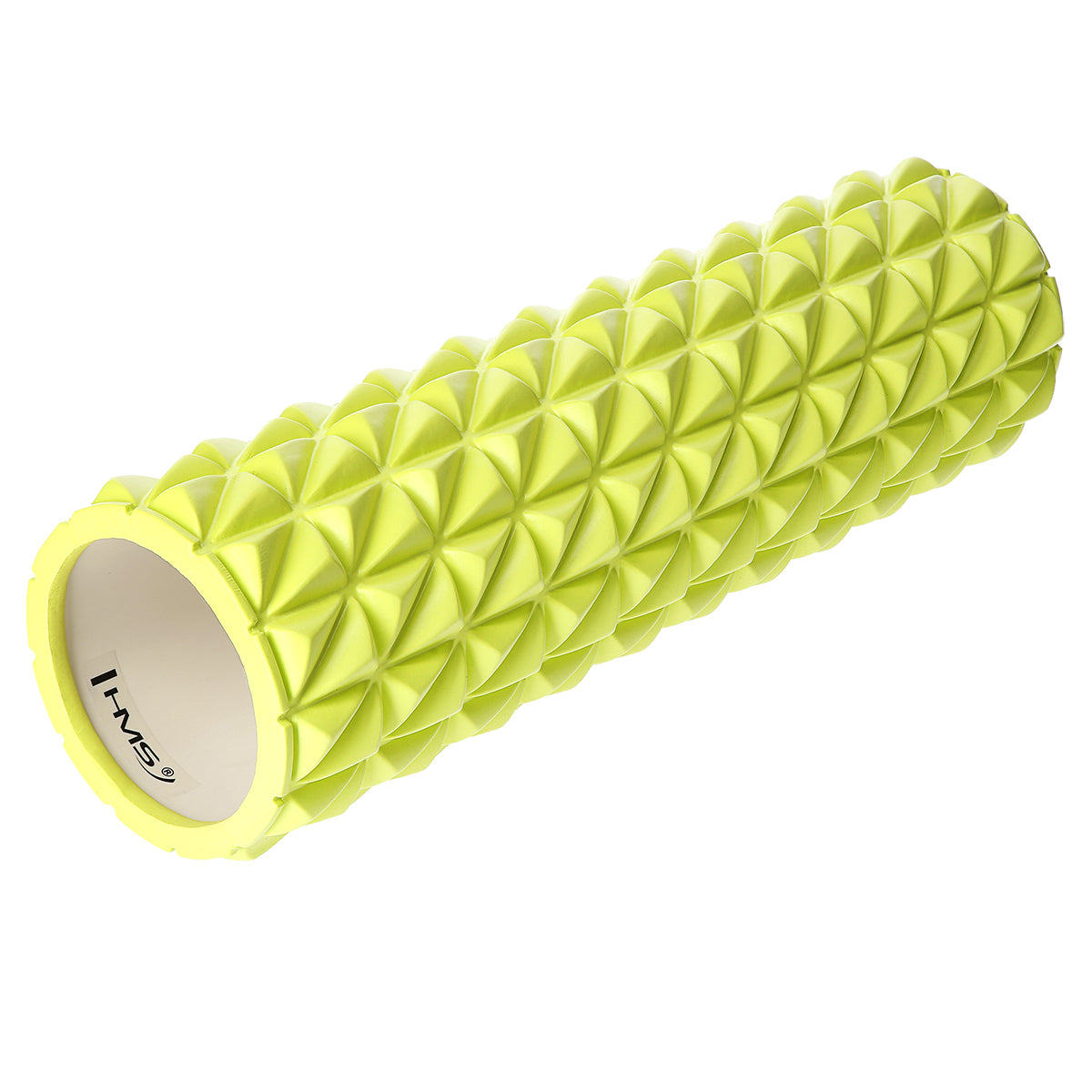 Lime 45 cm wałek fitness/roller FS205 Hms
