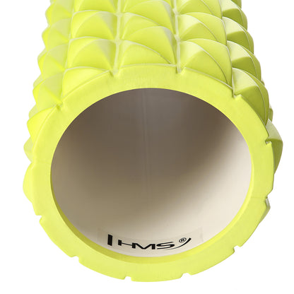 Lime 45 cm wałek fitness/roller FS205 Hms